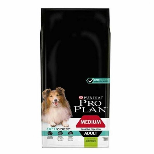 Proplan Pro Plan Medium Kuzu Etli Yetişkin Köpek Maması 14 kg - 2