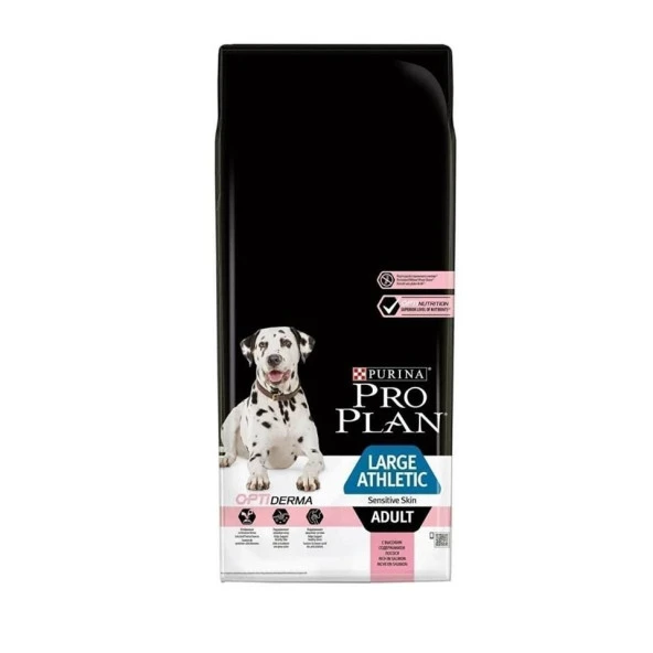 Proplan Pro Plan Büyük Irk Somonlu ve Pirinçli Yetişkin Köpek Maması 14 kg - 2