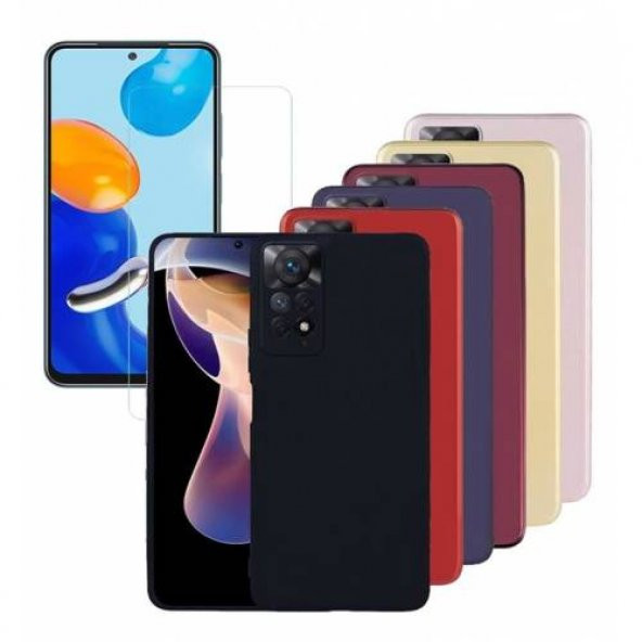 xiaomi-redmi-note-11s-kilif-silikon-premier-soft-kamera-korumali-nano-ekran-koruyucu