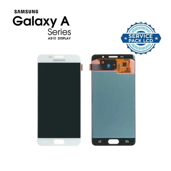 Samsung A5 2016 - A510 Lcd Ekran 100 Kvk Servis  Orjinal
