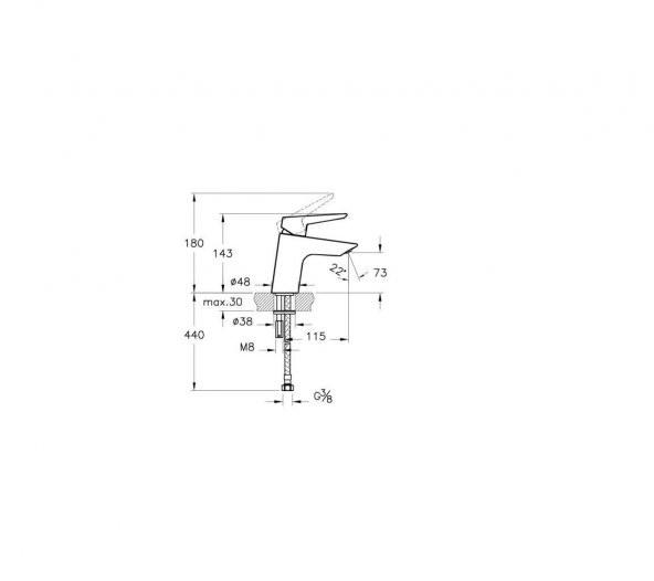 Artema Solid S Lavabo Musluk, Eviye Mutfak ve Banyo Batarya Seti - 5