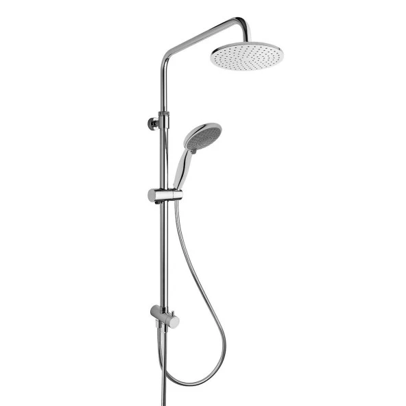 Artema Solid S Batarya Seti ve System Rain Tepe LS25 Duş Takımı - Resim 2