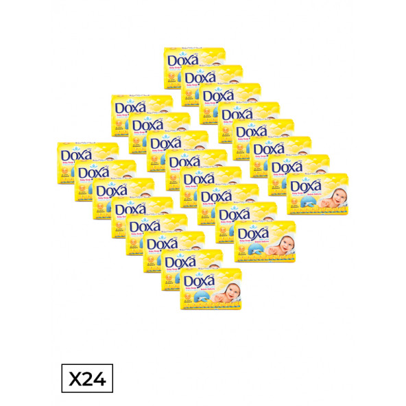 Doxa Sarı Bebek Sabunu 90 gr 24'lü