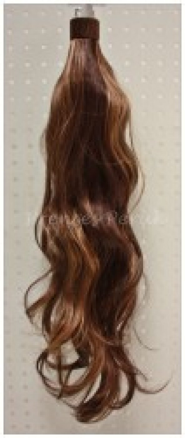 Sentetik Postiş 60cm Dalgalı Farklı Renkleri Vardır