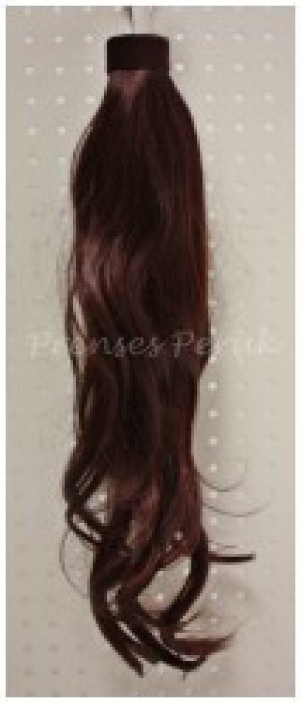 Sentetik Postiş 60cm Dalgalı Farklı Renkleri Vardır ürün görseli 1