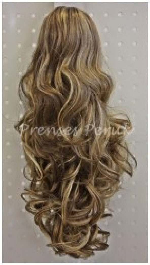 Sentetik Postiş 55 cm Dalgalı Model ürün görseli 1