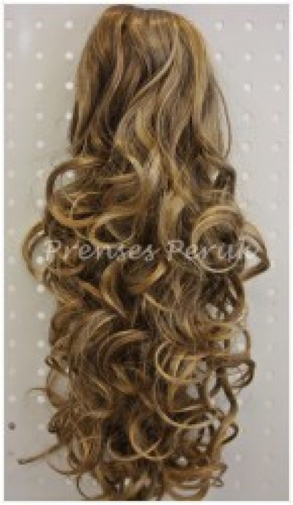 Sentetik Postiş 55 cm Dalgalı Model ürün görseli 1