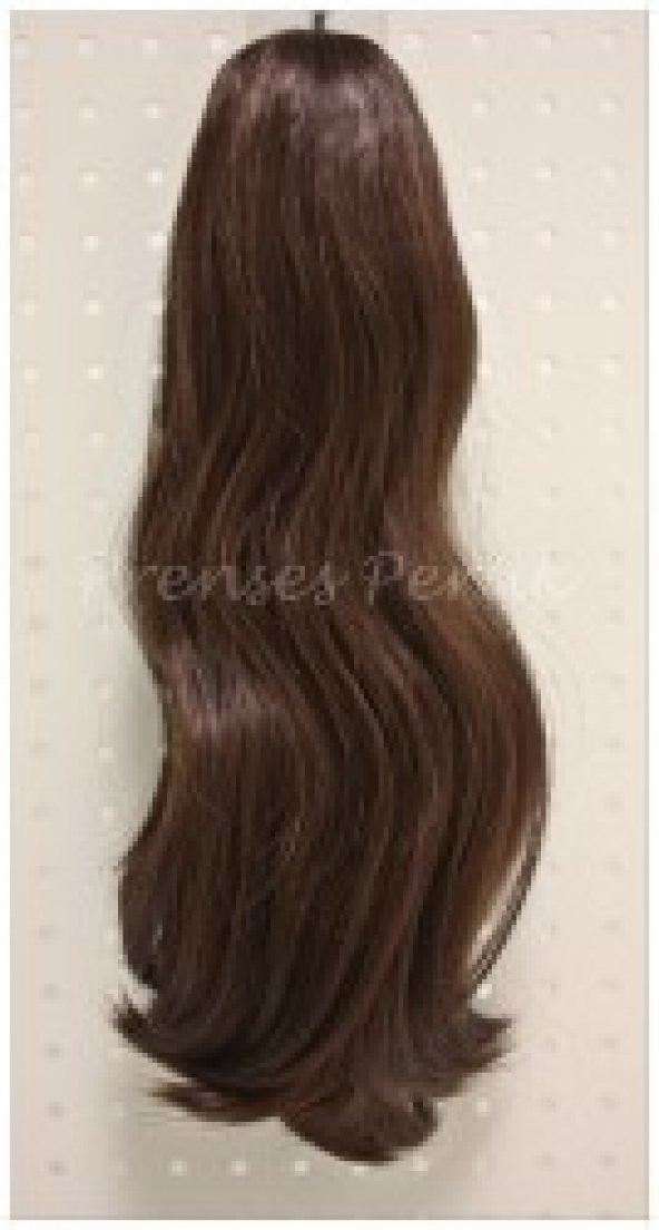Sentetik Postiş 50 cm Hem Düz Hem Katlı Kullanılır