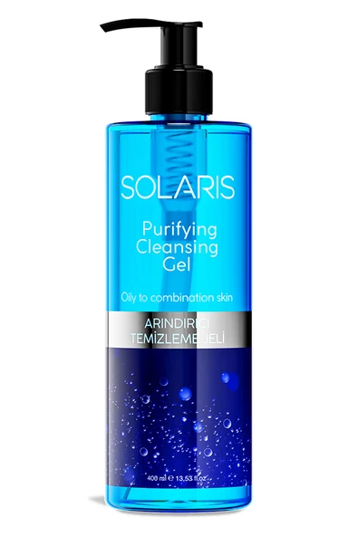 Solaris Yüz Temizleme Jeli Arındırıcı 400 ml