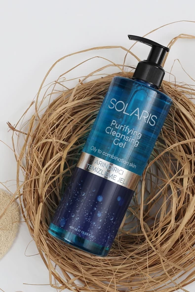 Solaris Yüz Temizleme Jeli Arındırıcı 400 ml - 3