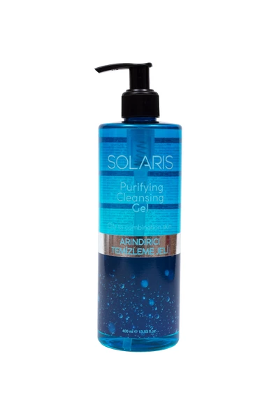 Solaris Yüz Temizleme Jeli Arındırıcı 400 ml - 2
