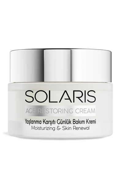 Solaris Yaşlanma Karşıtı Bakım Kremi 50 ml