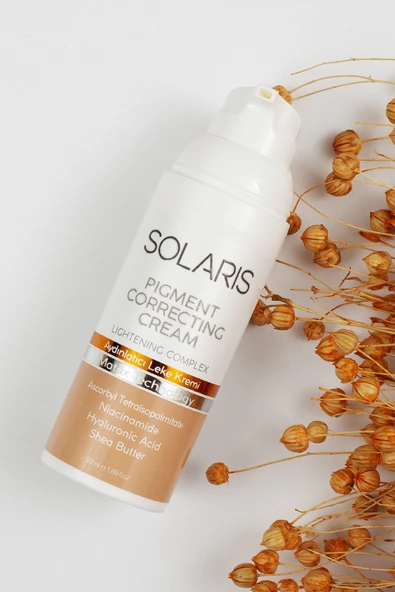 Solaris Aydınlatıcı Leke Kremi 50 ml x 2 Adet - 4