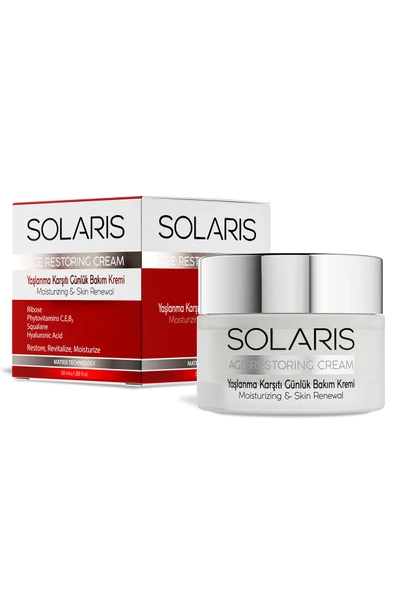 Solaris Yaşlanma Karşıtı Bakım Kremi 50 ml - 2