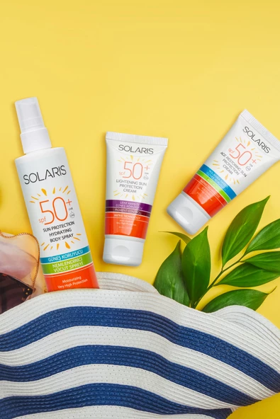 Solaris Güneş Kremi Leke Karşıtı SPF 50+ ( 50 ml ) - 3