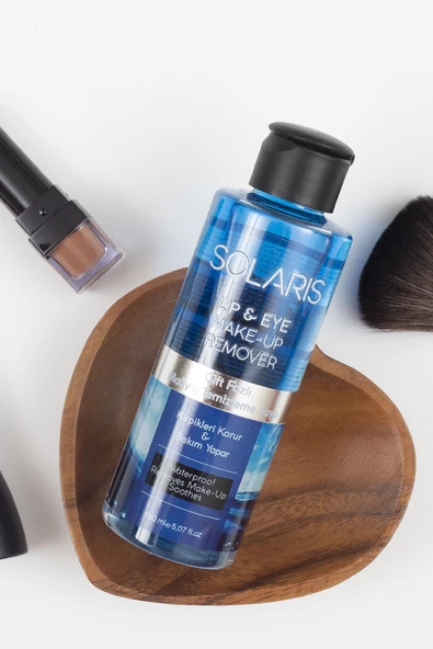 Solaris Göz Makyaj Temizleme Suyu Çift Fazlı 150 m - 3