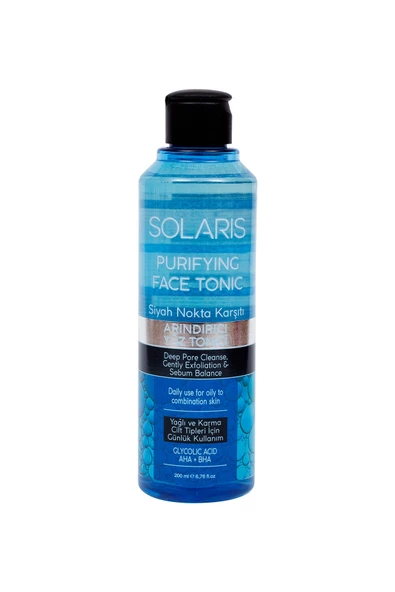 Solaris Yüz Temizleme Toniği Arındırıcı 200 ml - 2