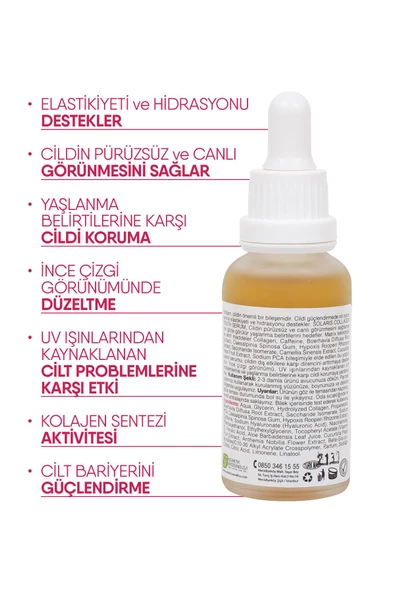 Solaris Kolajen Serum Yaşlanma Karşıtı 30 ml (2% C - 2
