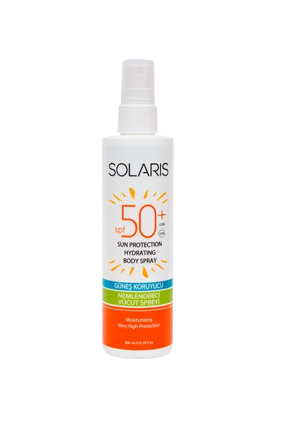 Solaris Güneş Koruyucu Krem Sprey SPF 50+ Yüksek K - 2