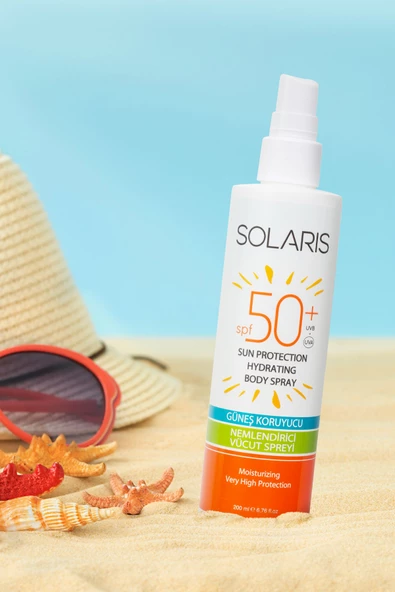 Solaris Güneş Koruyucu Krem Sprey SPF 50+ Yüksek K - 3