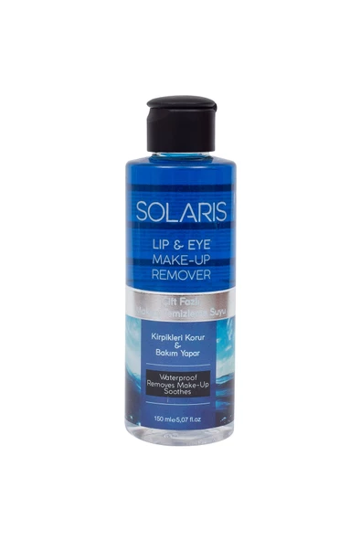 Solaris Göz Makyaj Temizleme Suyu Çift Fazlı 150 m - 2