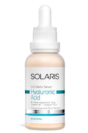 Solaris Hyaluronik Asit Serum Nemlendirici 30 ml (