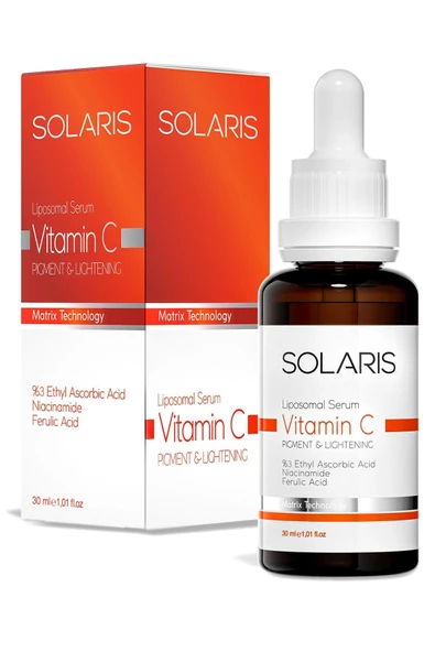 Solaris C Vitamini Serum Leke Karşıtı 30 ml (3% Et