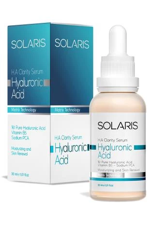 Solaris Hyaluronik Asit Serum Nemlendirici 30 ml ( - 2