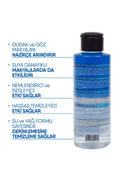 Solaris Göz Makyaj Temizleme Suyu Çift Fazlı 150 m - 4