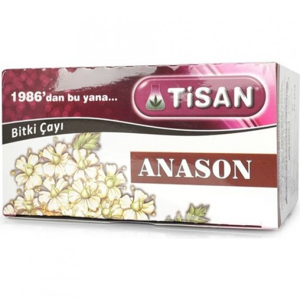 Tisan Anason Bitki Çayı 20 Sallama Poşet - 2