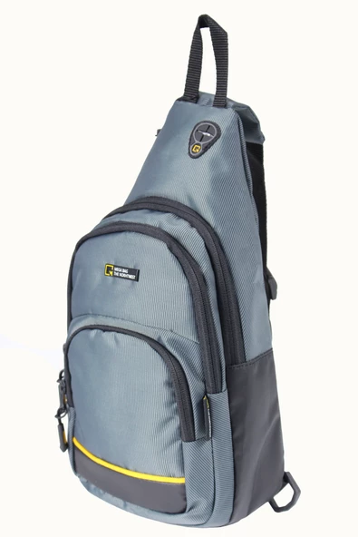 M 1006-1 Mega Bag Unisex Göğüs Çapraz Çanta, Body Bag - 2