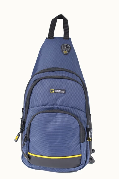 M 1006-1 Mega Bag Unisex Göğüs Çapraz Çanta, Body Bag - 8