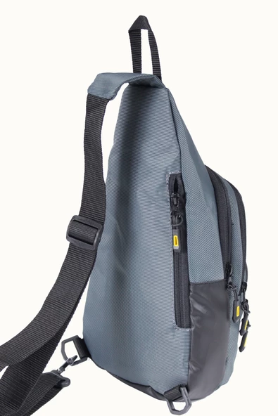 M 1006-1 Mega Bag Unisex Göğüs Çapraz Çanta, Body Bag - 4