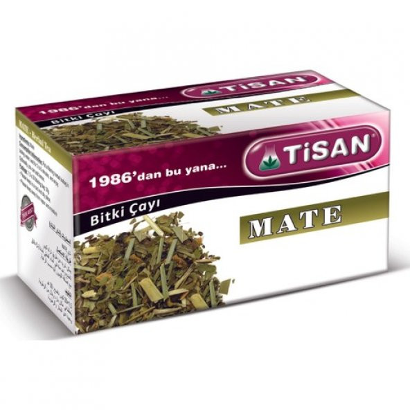 Tisan Mate Çayı 20 Sallama Poşet