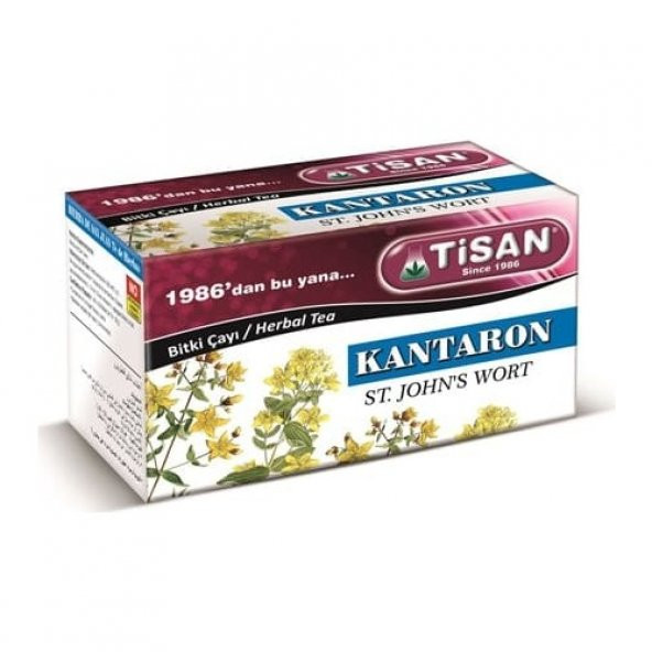 Tisan Kantaron Çayı 20 Sallama Poşet