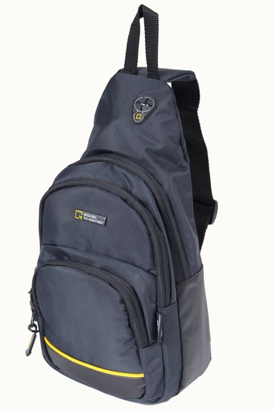 M 1006-1 Mega Bag Unisex Göğüs Çapraz Çanta, Body Bag - 12