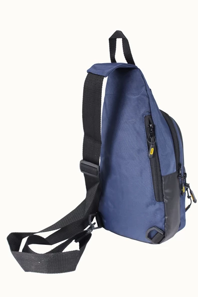 M 1006-1 Mega Bag Unisex Göğüs Çapraz Çanta, Body Bag - 9