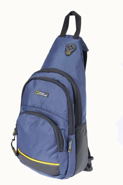 M 1006-1 Mega Bag Unisex Göğüs Çapraz Çanta, Body Bag - 7
