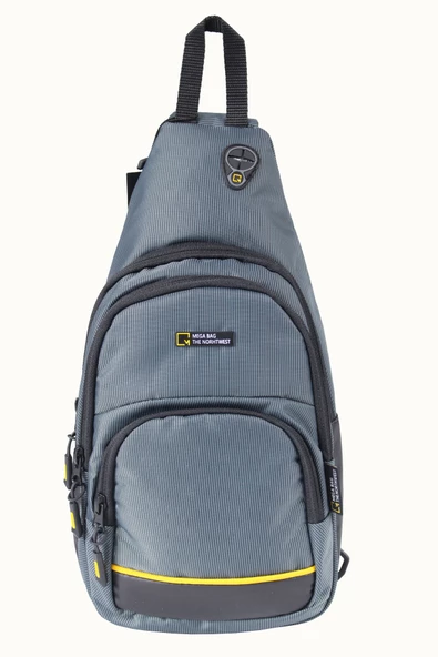 M 1006-1 Mega Bag Unisex Göğüs Çapraz Çanta, Body Bag - 3