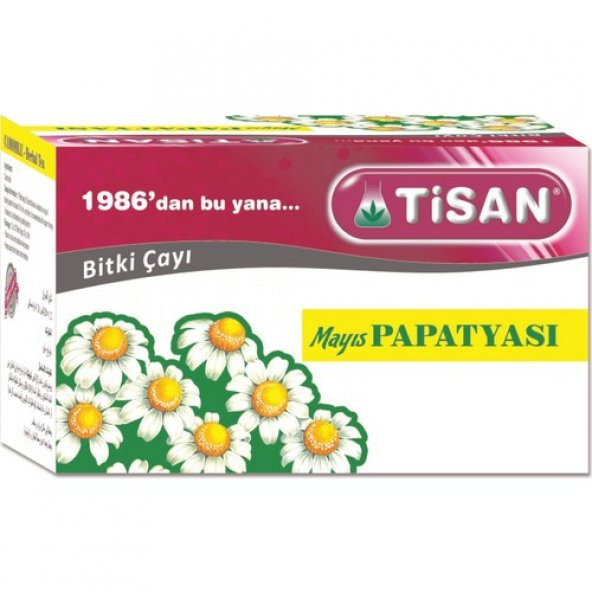 Tisan Mayıs Papatyası Bitki Çayı 20 Sallama Poşet - 2