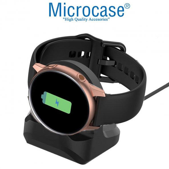 Microcase Galaxy Watch 4 Classic 46mm R890 Silikon Şarj Standı - AL2416 - 5