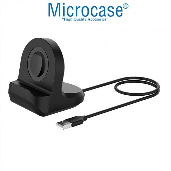 Microcase Galaxy Watch 4 Classic 46mm R890 Silikon Şarj Standı - AL2416 - 6