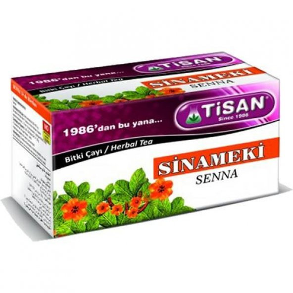 Tisan Sinameki Çayı 20 Sallama Poşet