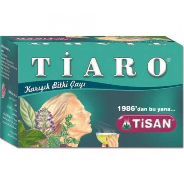 Tisan Tiaro Karışık Bitki Çayı 20 Süzen Poşet - 2