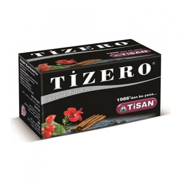 Tisan Tizero Karışık Bitki Çayı 20 Süzen Poşet
