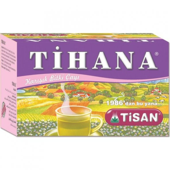 Tisan Tihana Karışık Bitki Çayı 20 Süzen Poşet