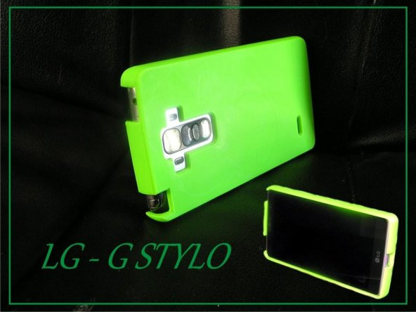 Lg G-Stylo Case Plastik Aparat