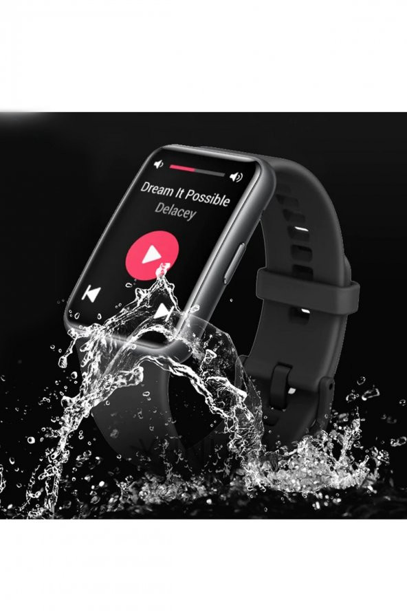 Microcase Huawei Watch Fit Uyumlu Esnek Ekran Koruma Filmi - 4