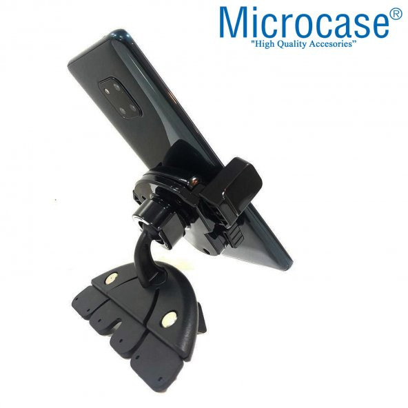 Microcase CD Player Slot Girişli Araç İçi Telefon Tutucu - AL2878 - 3