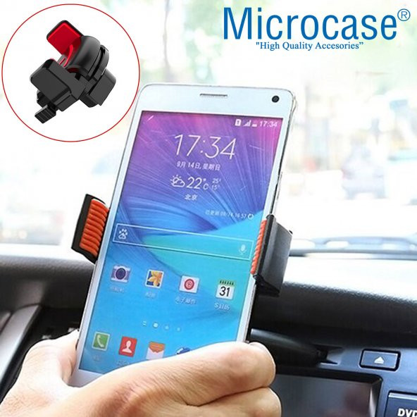 Microcase CD Player Slot Girişli Araç İçi Telefon Tutucu - AL2878 - 7